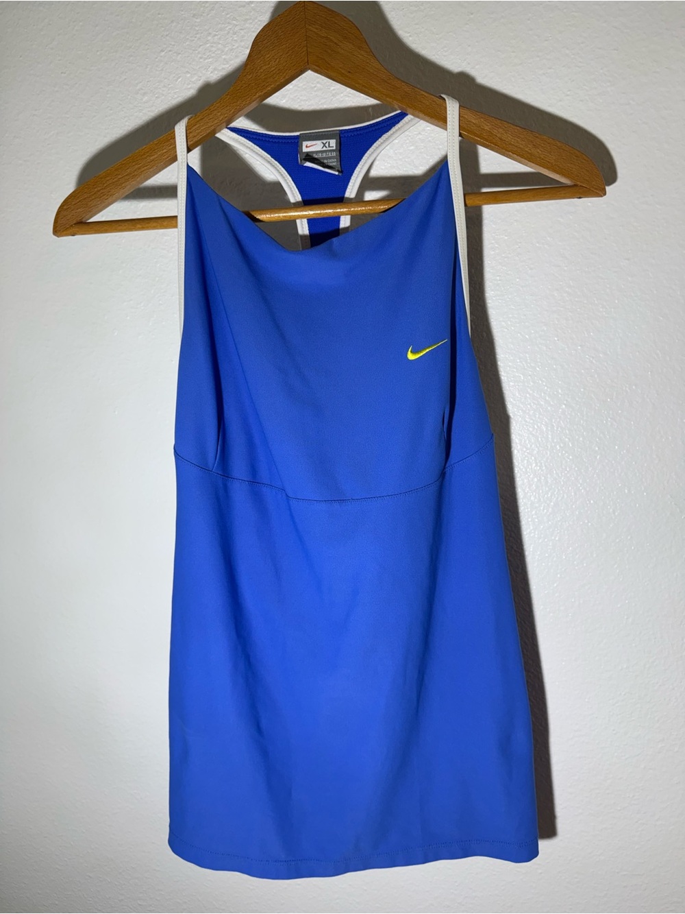 Nike Women’s Blue Racerback Performance Tank Top